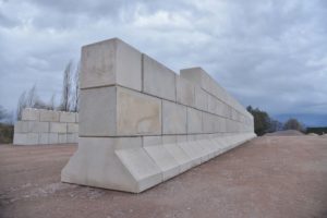 Blocchi Calcestruzzo Per Muri.Blocchi In Calcestruzzo Bosco S R L